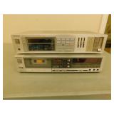 Technics cassette am/fm stereo receiver