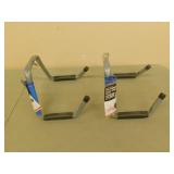 2 heavy duty hanger hooks