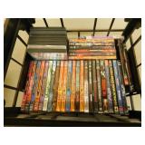 Collectable movie dvds