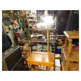Metal Wooden Bakers Rack - 27 x 16 x 67
