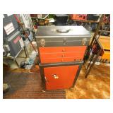 Delta 3 Drawer Metal Tool Box With Tools- 11x20x40