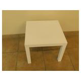 End table  22X22X18