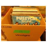 Box lot 50 x LP