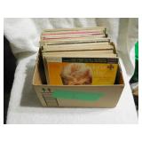 Box lot 30 X 50's 7 inch EPs
