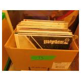 Box lot 50 x LP