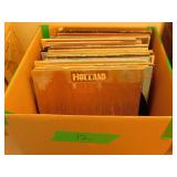 Box lot 50 x LP