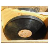 Box lot 100 x LP's NO JACKETS