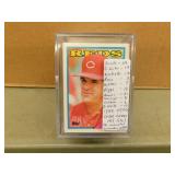 143 -1988 Topp Star Baseball Cards-various players