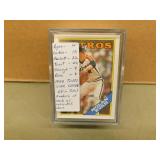88-1988 Topp Star Baseball Cards-various players