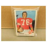30 -1970 OPC CFL Football cards - Various Players