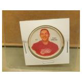 1960-61 Shirriff Terry Sawchuk #41 Hockey Coin