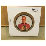 1960-61 Shirriff Bobby Hull #63 Hockey Coin