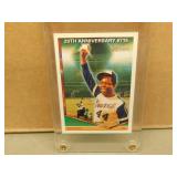 1994 Topps Hank Aaron #715 20th Anniversary Card
