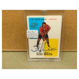 1998 Topps Stan Mikita #14 Autographed Hockey Card