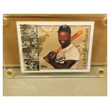 1996 Topps Jackie Robinson #42 Baseball Card