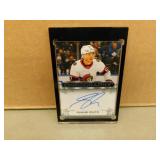 2023-24 UD Shane Pinto CSP Autographed Hockey Card