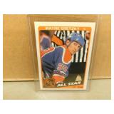 1984 Topps Wayne Gretzky #154 All Star Hockey Card