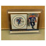 2003 Pacific Wayne Gretzky #1 Card / Stamp