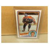 1984-85 OPC Wayne Gretzky #51 Hockey Card