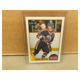 1987-88 OPC Wayne Gretzky #53 Hockey Card
