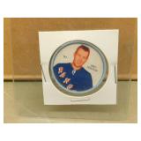 1960-61 Shirriff Andy Hebenton #91 Hockey Coin