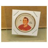1960-61 Shirriff Pete Goegan #50 Hockey Coin