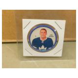 1960-61 Shirriff Carl Brewer #3 Hockey Coin