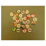 Mixed Hockey / Car Coins - Various Colours