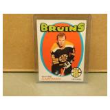 1971-72 OPC Wayne Cashman #129 Hockey Card