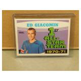 1971-72 OPC Ed Giacomin #250 1st Team All Star
