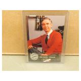 1992 Proset Fred Rogers #297 Celebrity Captain