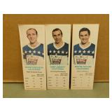 1970-71 Dads Cookies Ferguson/Jarrett/Muloin Cards