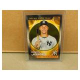 2026 Topps Aaron Judge ATT6 All Topps Team Card