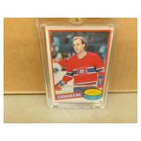 1980-81 OPC Guy Lafleur #10 Hockey Card