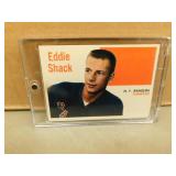 1960-61 Topps Eddie Shack #7 Hockey Card