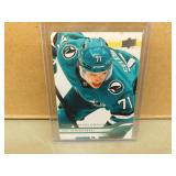 2025-26 UD Macklin Celebrini #136 Hockey Card