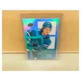2024-25 UD Macklin Celebrini P37 Portraits Card