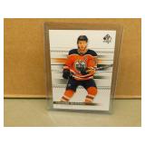 2019-20 UD Connor McDavid #19 Hockey Card