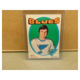 1971-72 OPC Brit Selby #226 Hockey Card