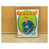 1971-72 OPC Larry Mickey #167 Hockey Card
