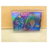 2025-26 UD Macklin Celebrini RR24 Rookie Card