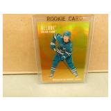 2025-26 UD Macklin Celebrini CF28 Rookie ColorFlow