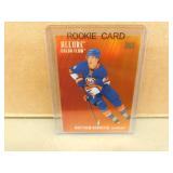 2025-26 UD Matthew Schaefer CFMS Rookie Color Flow