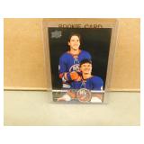 2025-26 UD Schaefer / Gatcomb #499 Young Guns Card