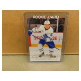 2025-26 UD Easton Cowan #462 Rookie Hockey Card