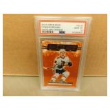 2023 UD Connor Bedard DZ79 Graded Dazzler Orange