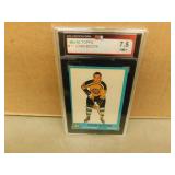 1962-63 Topps John Bucyk #11 Graded Hockey Card