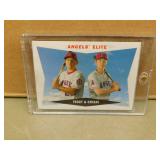 2020 Topps Ohtani / Trout 60CCTO Angels Elite Card
