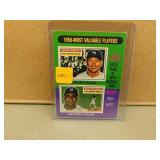 1975 OPC Mickey Mantle #194 AL MVP Card