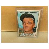 1967 Topps Roger Maris #45 Baseball Card
